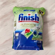 finish亮碟 洗碗機 零添加洗碗凝珠100粒