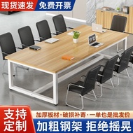 Staff Multifunctional Workbench Long Table Simple Table Chair Conference Table Modern Training Compu