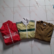 Borongan Tracktop &amp; Crewneck Adidas