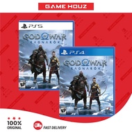 (PS4/PS5) God Of War: Ragnarok - NEW/USED