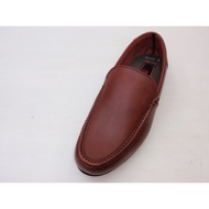 Express polo leather leather shoes no.90581(maroon)
