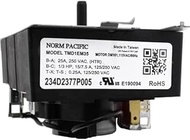 234D2377P005 - OEM Upgraded Replacement for General Electric Dryer Timer - Norm Pacific TMD1EM35 - W