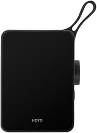 HOTO Electric Tire Inflator, 5 Preset Mode, 0.1bar Accurate Measure, Up To 150psi Pressure, 2500mAh,