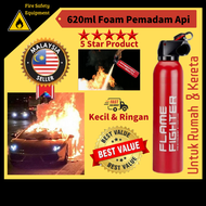 【Ship from JOHOR】620ML Foam Type Fire Extinguisher Car & Home Type Fire Extinguisher /  Alat Pemadam