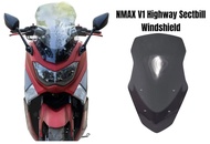 DEN  Yamaha NMAX V1  Sectbill Highway Windshield