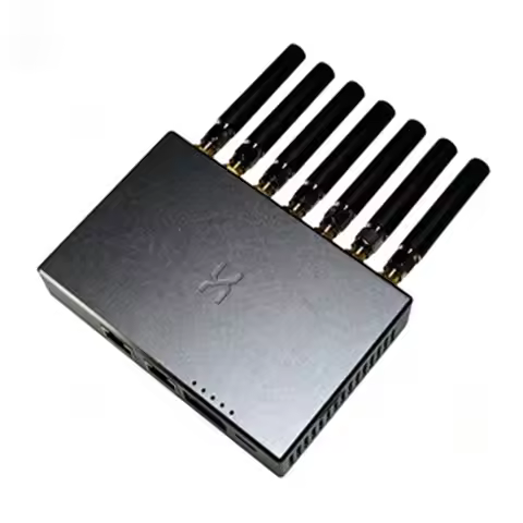 NEW-H5000M 5G CPE Router WIFI7 Router MT7987A Development Board Wifi7 BE5000 Dual 2.5G Ports For Edg