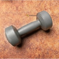 1kg dumbbell barbell PVC plastic dumbbell fillingADA