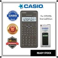 Casio Scientific Calculator FX-570MS2 Second Edition 401 Functions 100% Genuine . Authorized Dealer
