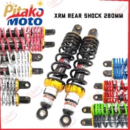 2PCS SET MHR Racing XRM 280mm Rear Suspension Shock Absorber