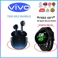 2020 Vivo TWS Neo Earphone Wireless Earbuds Seamless Studio Sound