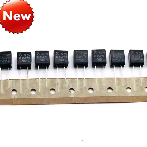Free shipping Super capacitor farad capacitor 5.5V 0.047F that 40,007 one thousand microfarads DA5R5