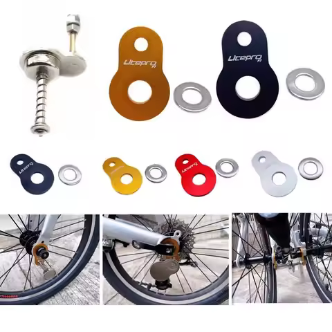 Litepro Folding Bike Magnet Fixing Bracket Folding Bike Frame Wheel Fixed Mount Folding Bicycle Acce