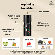 Ziyada Parfume AXE AFRICA - PREMIUM - Inspired - Parfum Pria