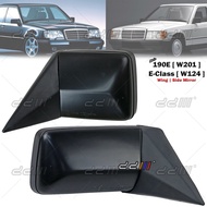 Door Side Mirror Mercedes Benz 190 190E W201 1983-1993/ E-Class W124 1984-1996 (1pcs)