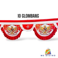 GARUDA SEMI BACKGROUND SIZE 10 WAVES (8 METERS)