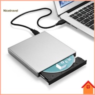 [Ni] External Drive Slim High Speed USB 20 Portable Optical Drive for Movies