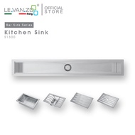 LEVANZO Kitchen Sink Bar Sink Series S1300