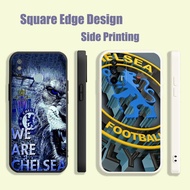 Casing For Huawei Y9 Prime 2019 Y6 Y6s P40 P30 Lite Chelsea Football Club Blue Aesthetics DJW19 Phon