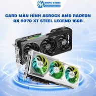 ASRock AMD Radeon RX 9070 XT Steel Legend 16GB Video Card |