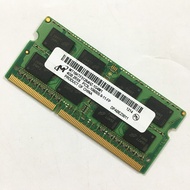 แรม DDR3ไมครอน4GB 1333MHz RAMs 4GB 2RX8 PC3L-10600S-9-11-FP 1333 DDR3หน่วยความจำแล็ปท็อป204pin 4GB