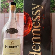 Botol Hennesy Vsop Bekas Miras Pajangan