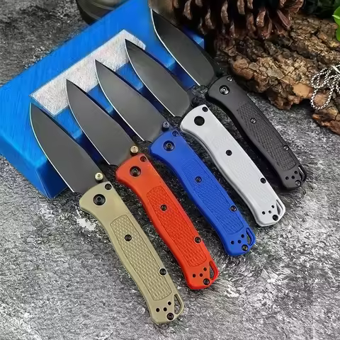 535 Nylon Fiber S30V Trekking Folding Knife Portable Equipment Fruit Knife Outdoor Survival Wilderne