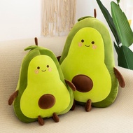 30cm Avocado Doll Cute Avocado Plush Toys Bantal Pillow Plushie Patung Avocado Stuffed Toy Cushion D