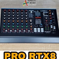 ANS Recording tech RT Pro RTX8 PRO RT X8 8 channel USB MIXER AUDIO