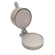 TEMU 1pc Heavy-duty Press & Pizza Maker - 4.5 Inch Diameter, Adjustable Thickness (1/4lb To 3/4lb) F