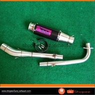 Cj IPOH Exhaust CBS3 Wave110/125 Lagenda ex5 Kriss Sym SRL110/115