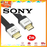 SONY HDMI cable 2M long, sharp fullHD 1080p resolution