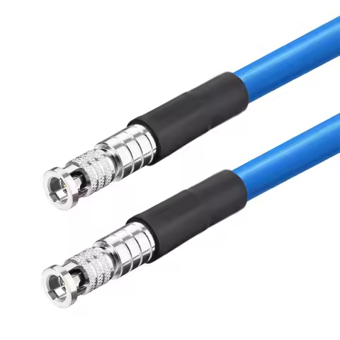 Superbat HD BNC Male to Plug Digital Video Cable 3G/6G/12G Belden 1694A for SDI Vedio Camera Monitor