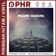 Vinyl IMAGINE DRAGONS - Night Visions [Black Plate/LP/PH]