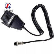 LANHUHU Microphone Speaker, CM4 CB Handheld Radio Speaker Microphone, Automatic Speaker Built-In Com
