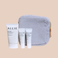 ALLIE TRAVEL POUCH (Gel UV 40g, Charm Ennui Purple 8g, Charm Sheer Beuge 8g, & Travel Pouch)