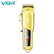 ปัตตาเลี่ยน VGR แบตตาเลี่ยนไร้สาย มีจอ LED แบตเตอเลี่ยน แบตเลี่ยนตัดผม บัตเตอเลี่ยน อุปกรณ์ตัดผม ปัต