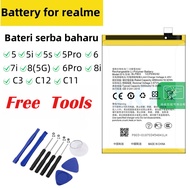 Realme 5 5i 5s C3 C11 2020 C11 2021 C21 C21Y C20 Battery BLP729 Battery