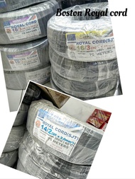[Hot style](Per roll 75metes)BOSTON ROYAL CORD 18/2 16/2 14/2 12/2 10/2 2 core and 3 core