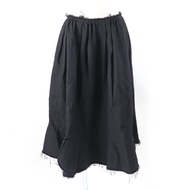 COMME des GARCONS COMME des GARCONS 2023春夏 RK-S005 100%羊毛短款長裙，黑色，S碼，日本製造，正品，女款，成色極佳。