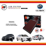 [Ready Stock] K&N USA High Performance Air Filter Toyota Camry XV30 / XV40 / XV50 Non Hybird 2.4L/2.