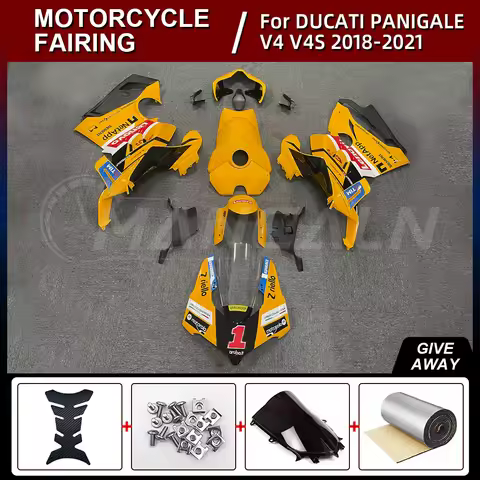 New style Motorcycle fairings kit full Injection for DUCATI Panigale V4 V4S V4R 2018-2021 High Quali