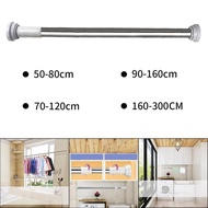 [Kesoto1] Spring Rod Tension Rod Spring Curtain Rod Adjustable Expandable Curtain Rod Pressure Curtain Rod Curtain Rods Bars Tensions Rod