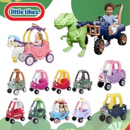 💥ลิขสิทธิ์แท้100%🇺🇸รถขาไถเด็ก ยอดนิยม Little Tikes Cozy Coupe สีแดง,สีดำ,สีเขียว,สีชมพูเข้ม,สีม่วง🏆🏆