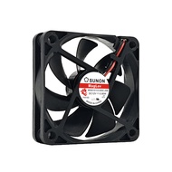 Brand New SUNON ME60151V3-000C-A99 6015 12V0.90 W 6CM Magnetic Levitation Silent Fan