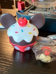 Miniso 盲盒 戒指蛋糕盒 米奇 米妮 唐老鴨