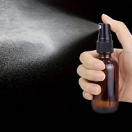 Amber Glass Spray Bottle With Stainless Steel Funnel 10ml/30ml/50ml/100ml Fine Spray Glass Spray Bot