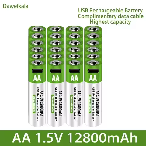 Lithium Rechargeable Battery Lifepo4 Aa and Aaa High Performance Rechargeable Batteries Power Bank R