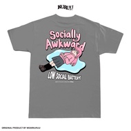Anime T-Shirt - Society Awkward Tee