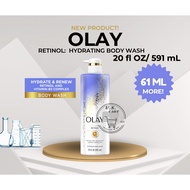 ORIGINAL OLAY Cleansing &amp; Renewing Nighttime Body Wash w/ Vitamin B3 &amp; Retinol 20 fl oz/ 591 mL