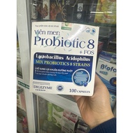 Probiotic 8+ Fos Tablets
